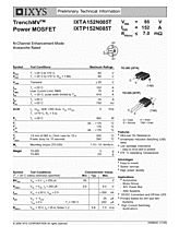 DataSheet IXTA152N085T pdf